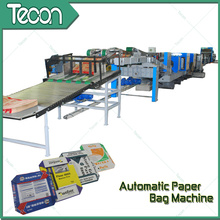 High Automatization Bottom-Pasted Bag Making Machine